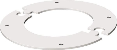 OBO WAG140100RRW Deckenabschlussblende f 