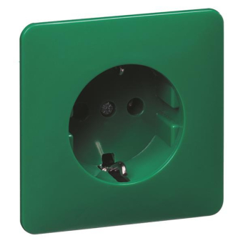 PEHA SCHUKO-Steckdose     D 80.6611 GRÜN 