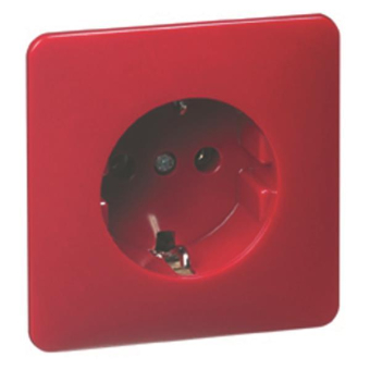 PEHA SCHUKO-Steckdose Color  80.6611 ROT 