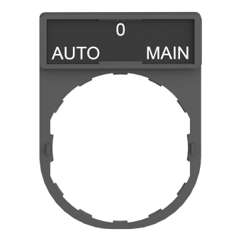 Schneider Schildträger 30x40mm   ZBY2185 