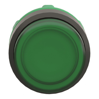 Schneider Frontelement grün     ZB5AW133 