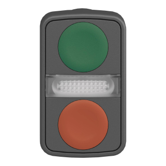 Schneider Leucht-Doppeldruck ZB5AW7A3740 