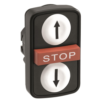 Schneider Dreifachdrucktaster ZB5AA71114 