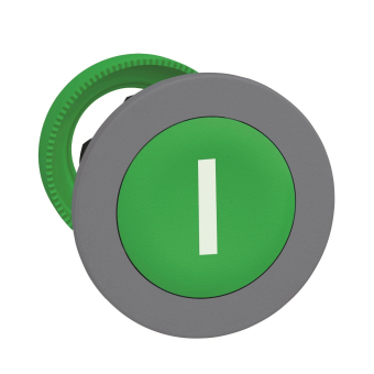 Schneider Drucktaster, Front, ZB5FA331C0 