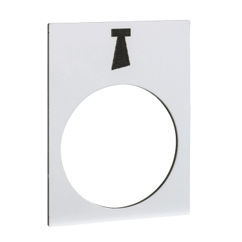 GS Schild 30x40mm              ZB2BY4932 