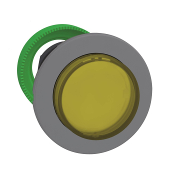 Schneider Leuchtdrucktaster,   ZB5FH83C0 