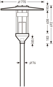 TRILUX 9811IS-LRA/2200-840 ET    6502340 