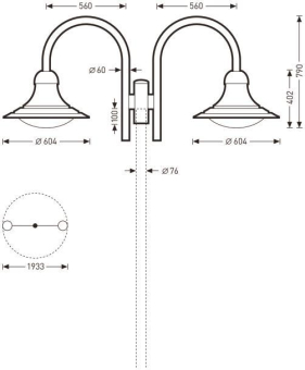 TRILUX 09300K/2/76-II 6020500    6020500 