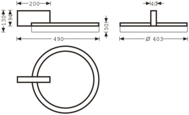 TRIL         PolaronIQ W2 LED2000-840 ET 