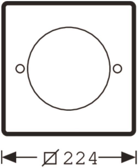 TRIL Abschlussplatte             4334000 