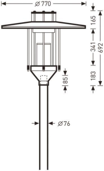 TRILUX 9821IS-LR/2000-840 ET     6505540 