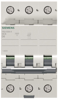 SIEM Leitungsschutzschalter    5SL4306-8 