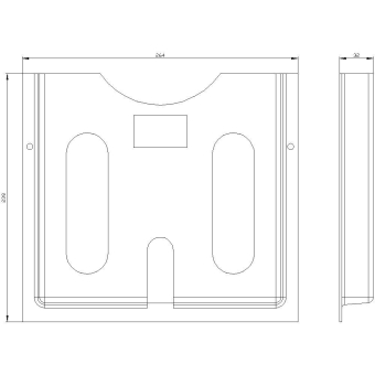 Siemens Schaltplantasche   8GK9910-1KK24 