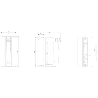 Siemens Aufsteckgriff            3NX1015 