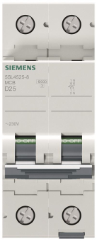 SIEM Leitungsschutzschalter    5SL4525-8 