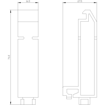 SIEM A-ZS STUETZER             8GS4018-8 