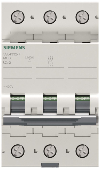 Siemens 5SL43327               5SL4332-7 