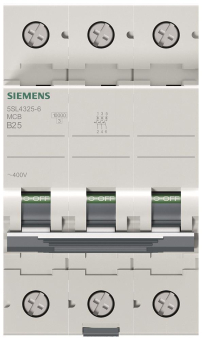 Siemens Automat B 25A           5SL43256 