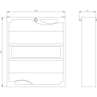 Siemens ALPHA-ZS, Feld-        8GS4006-5 