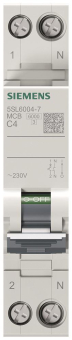 Siemens LEITUNGSSCHUTZSCHALTER 5SL6004-7 