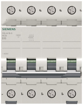 SIEM Leitungsschutzschalter    5SL4416-6 
