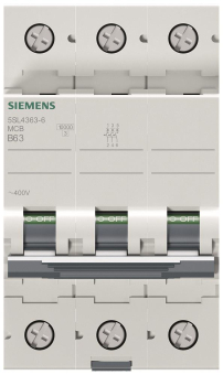 SIEM Leitungsschutzschalter    5SL4363-6 
