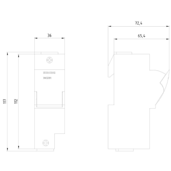 SIEM Sicherungstrenner 100A      3NC2291 