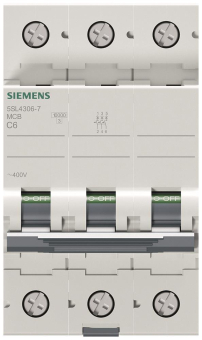 SIEM Leitungsschutzschalter    5SL4306-7 