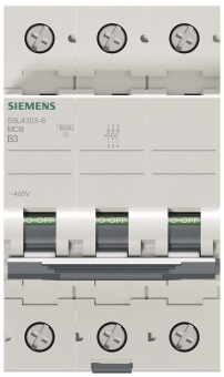 SIEM Leitungsschutzschalter    5SL4303-6 