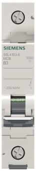 SIEM Leitungsschutzschalter    5SL4103-6 