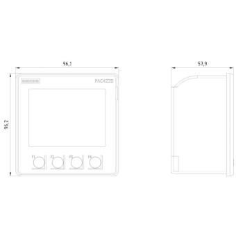 Siemens SENTRON       7KM4220-0BA01-1EA0 