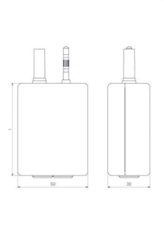 DEHN Messadapter DEHNcap Typ HR-  767133 