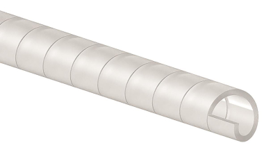 GGK 1628 Spiralschlauch 6mm, natur, 