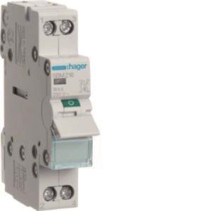 Hager Ausschalter 16A 1Schließer+ SBM216 