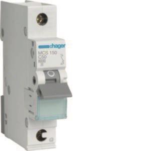 Hager Leitungsschutzschalter      MCS150 