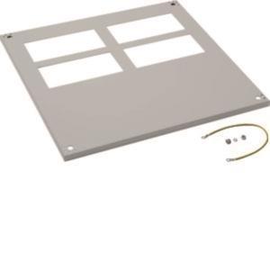 Hager Verschlussplatte geöffnet   FZ742D 