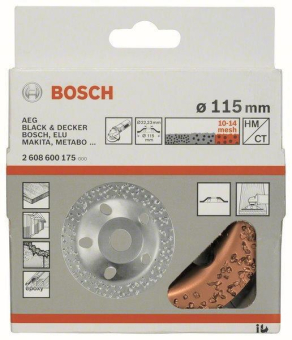 Bosch Hartmetalltopfscheibe   2608600175 