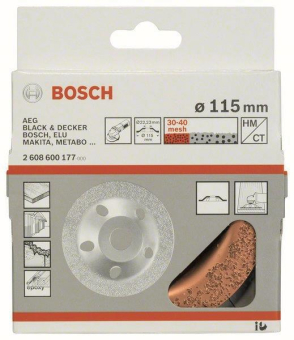 Bosch Hartmetalltopfscheibe   2608600177 