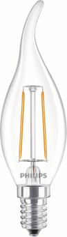 PHIL Classic LED 2-25W/827 E14  57409600 
