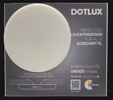 DOTLUX L-Aufsteller UNISIZErimles 600044 