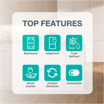 Gorenje NRB 620C 6X4WFE Ed Kühlkombi 