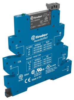 Finder EMR-Koppelrelais-MasterOUTPUT 