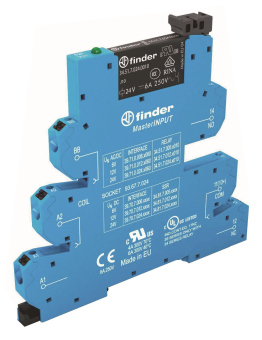 Finder EMR-Koppelrelais-MasterINPUT 