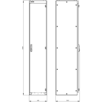 Siemens 8MF12453BS5         8MF1245-3BS5 