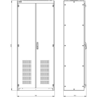 Siemens 8MF12953VS4         8MF1295-3VS4 