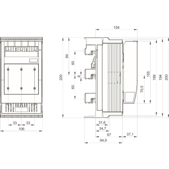 Siemens SENTRON,             3NW7431-6HG 