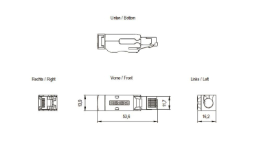 Siemens Ethernet Fast-  6GK19011BB122AB0 