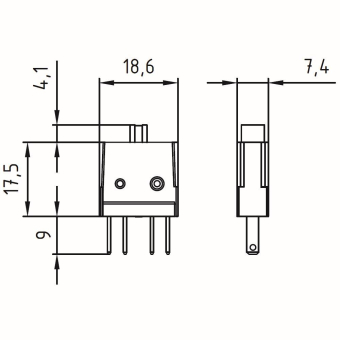Siemens 3SB24040B Schaltelement 1S 