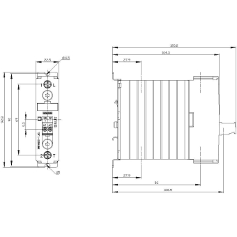 Siemens Halbleiterschütz   3RF3320-1AA02 