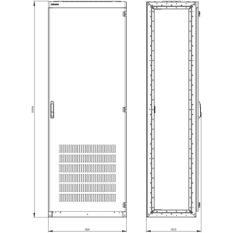 Siemens 8MF12853VR4         8MF1285-3VR4 